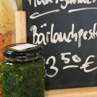 Bärlauchpesto