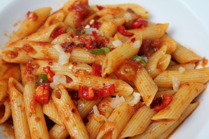 Penne Rigate All´arrabbiata