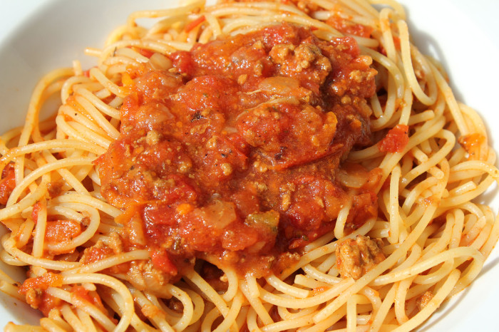 Spaghetti Bolognese